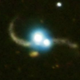 Image for article titled Two Galaxies Smash Together To Create Binary Quasar